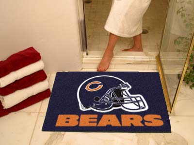 Nfl Chicago Bears All Star Mat 33 75 X42 5 Team Tables