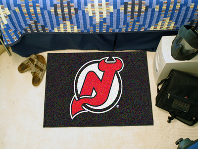 NHL - New Jersey Devils Scraper Mat 19x30 - Camo