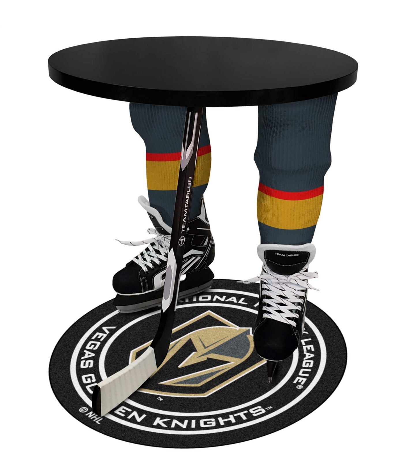 Vegas Hockey Table Team Tables